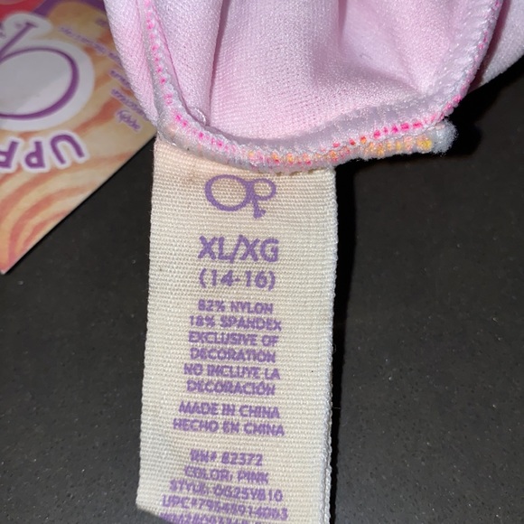 NWT Girls Op one piece stripe swimsuit - Picture 8 of 8